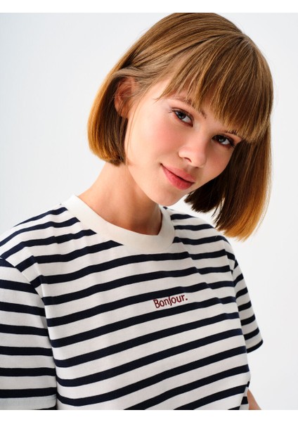 Box Fit Kadın Tshirt K.kol fırsatları