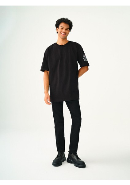 Oversize Fit Erkek Tshirt K.kol fiyatları