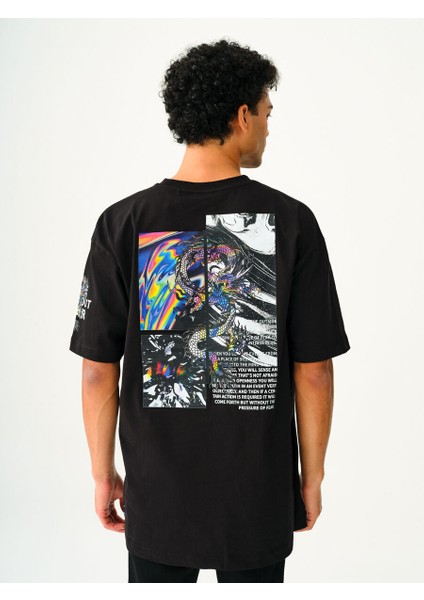 Oversize Fit Erkek Tshirt K.kol modelleri