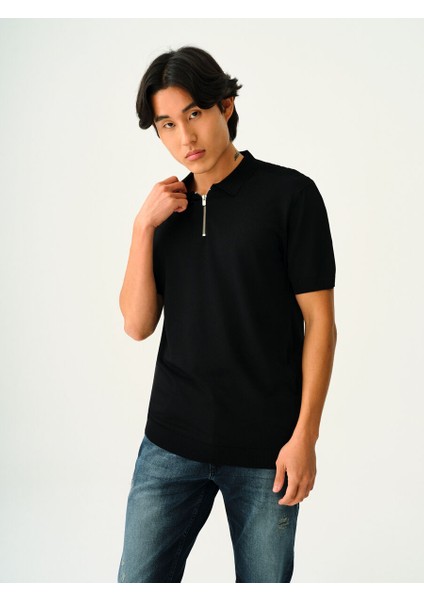 Regular Fit Erkek Polo K.kol