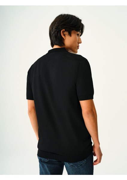 Regular Fit Erkek Polo K.kol