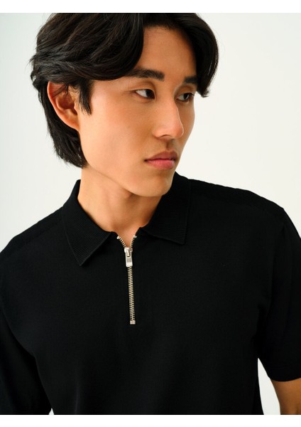 Regular Fit Erkek Polo K.kol