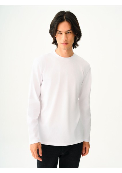 Regular Fit Erkek Tshirt U.kol