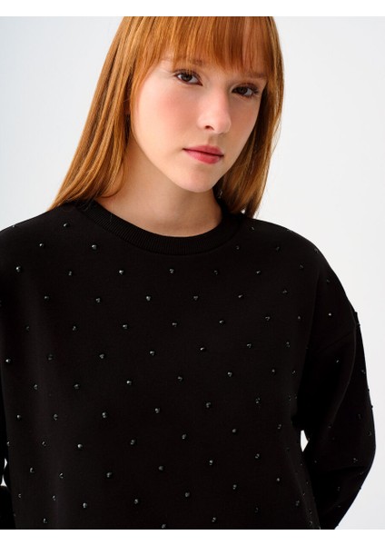 Loose Fit Kadın Sweatshirt fırsatları