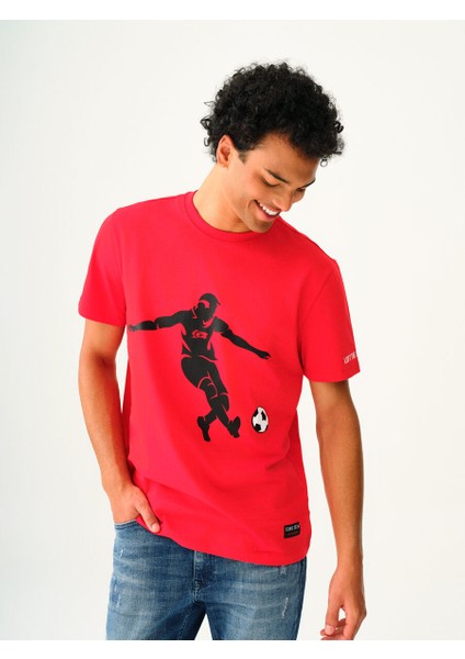 Regular Fit Erkek Tshirt K.kol