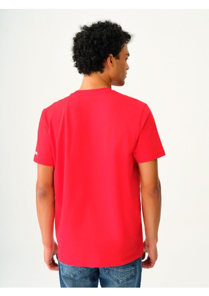 Regular Fit Erkek Tshirt K.kol