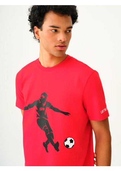 Regular Fit Erkek Tshirt K.kol