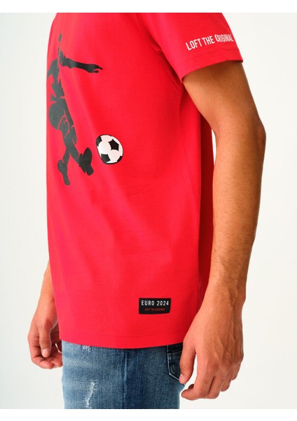 Regular Fit Erkek Tshirt K.kol