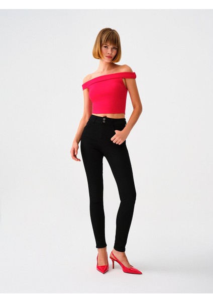 Crop Kadın Tshirt K.kol fiyatları