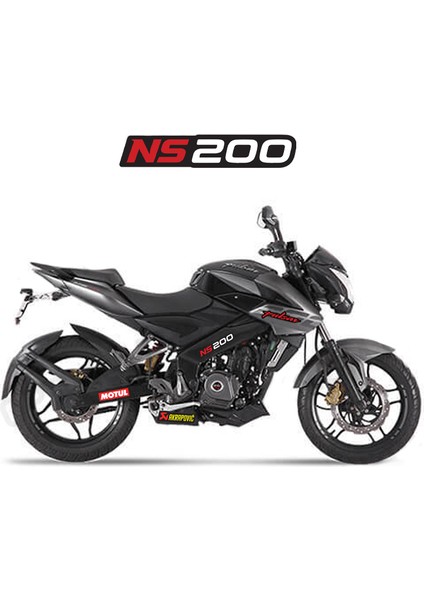 'bajaj Pulsar NS200 Sticker Seti A4