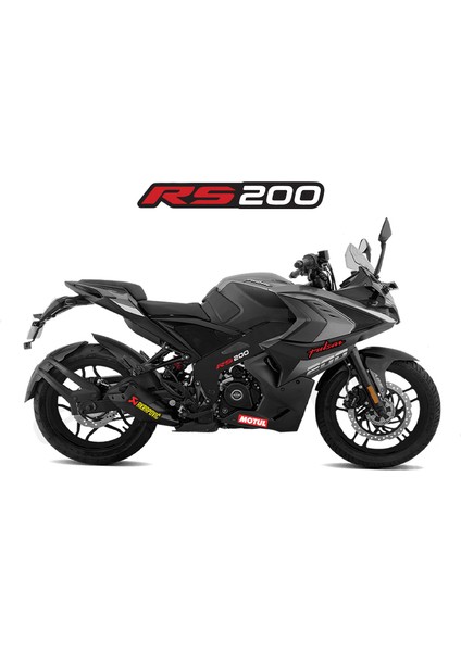 Bajaj Pulsar RS200 Sticker Seti A4