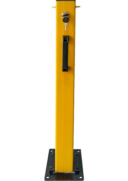 Kilitli Otopark Direği 75 cm, Çıkan Tip Kızaklı Park Bariyeri fiyatları