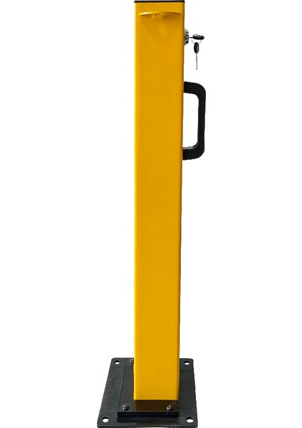 Kilitli Otopark Direği 75 cm, Çıkan Tip Kızaklı Park Bariyeri modelleri