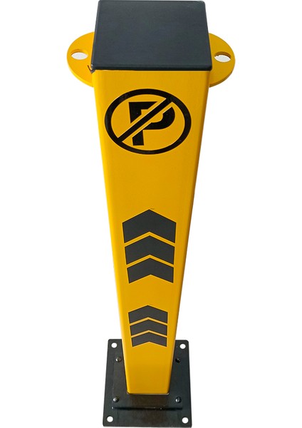 Kilitli Otopark Direği 75 cm, Çıkan Tip Kızaklı Park Bariyeri fırsatları