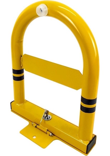 Kilitli Otopark Direği 50 cm, Yatar U Tip Park Bariyeri modelleri