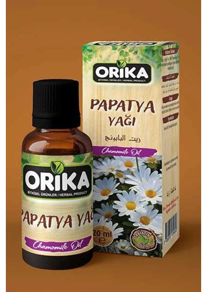 Papatya Yağı 20 ml