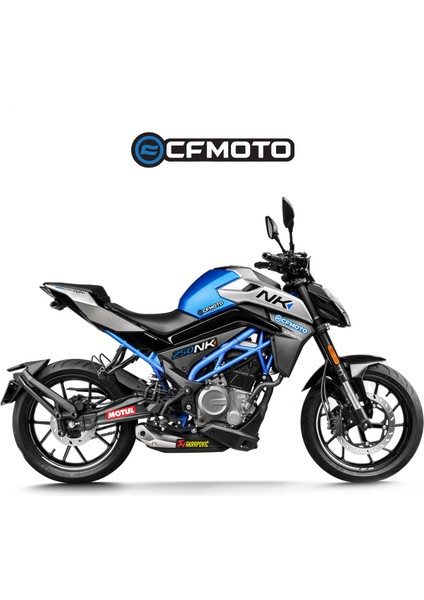 Cfmoto 250NK Sticker Seti A4