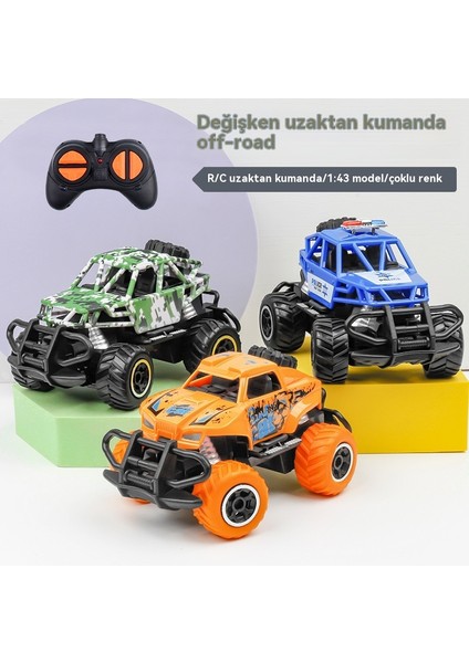 KungFu Panda Kungfu Pandauzaktan Kumandamini Uzaktan Kumandalı Grafiti Off-Road Elektrikli Uzaktan Kumandalı Oyuncak Arabaaraba1. (Yurt Dışından)