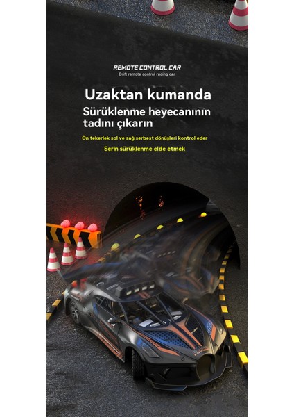 KungFu Panda Kungfu Pandauzaktan Kumandaçocuk Uzaktan Kumandalı Araba Oyuncak Spor Araba Elektrikli Düşmeye Dayanıklı Simülasyon Araba 1:20ARABA1. (Yurt Dışından)