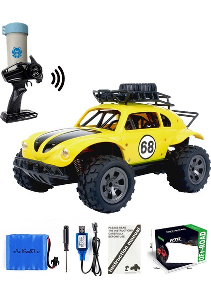 KungFu Panda Kungfu Pandauzaktan Kumandabeetle Uzaktan Kumandalı Araba Araba Modeli Yüksek Hızlı Off-Road Çocuk Uzaktan Kumandalı Oyuncak Araba 1:18ARABA1. (Yurt Dışından)