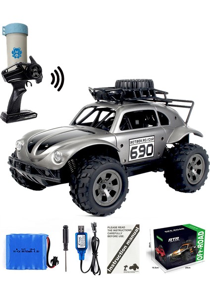 KungFu Panda Kungfu Pandauzaktan Kumandabeetle Uzaktan Kumandalı Araba Araba Modeli Yüksek Hızlı Off-Road Çocuk Uzaktan Kumandalı Oyuncak Araba 1:18ARABA1. (Yurt Dışından)