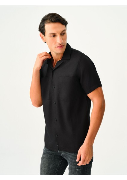 Relax Fit Erkek Gömlek K.kol