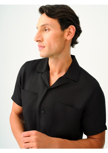 Relax Fit Erkek Gömlek K.kol fırsatları
