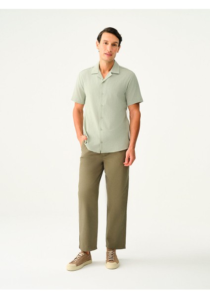 Relax Fit Erkek Gömlek K.kol fiyatları