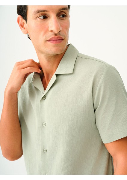 Relax Fit Erkek Gömlek K.kol fırsatları