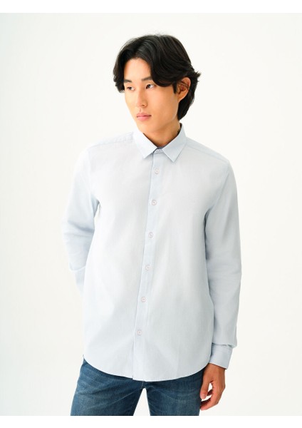 Regular Fit Erkek Gömlek U.kol