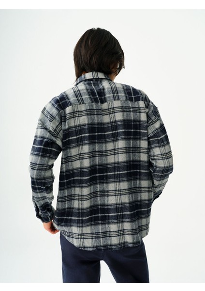 Oversize Fit Erkek Gömlek U.kol modelleri