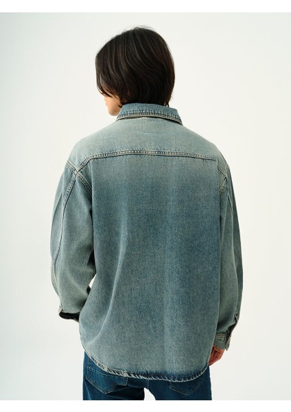 Oversize Fit Erkek Gömlek U.kol modelleri