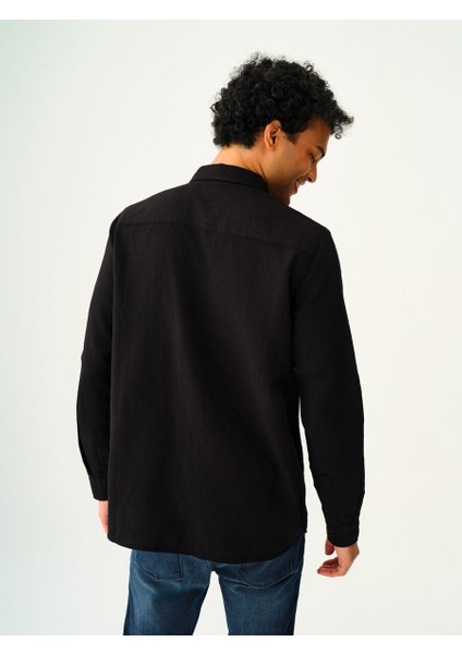 Regular Fit Erkek Gömlek U.kol modelleri