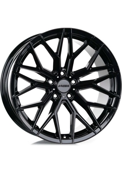 19 Inç 5X112 Arceo Valencia Siyah Elmas Kesim Jant Modeli Volkswagen Seat Skoda (4 Adet)