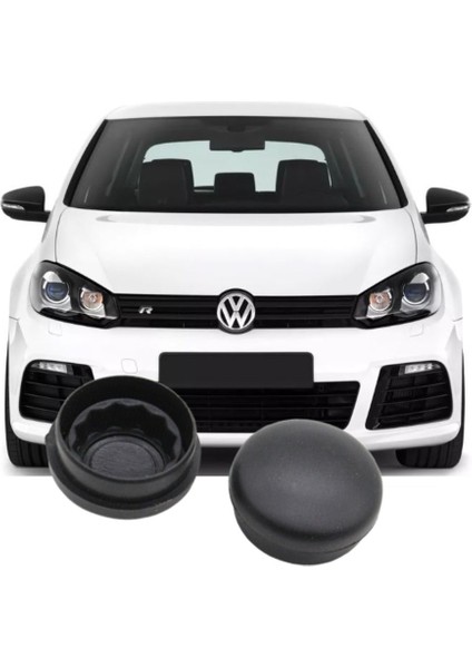 Golf 6 2008-2012 Model Arası Uyumlu (2 Adet) Ön Cam Silecek Vida Kapağı
