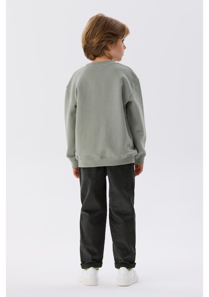 Erkek Çocuk Bej Sweatshirt fırsatları