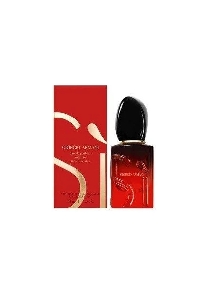 Giorgio Armani Si Passione Intense Refillable Edp 50 Ml