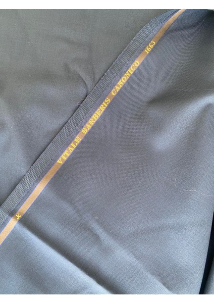 Vitale Barberis Canonico Super 110'S Lacivert Takım Elbise Kumaşı 1,50X3,40 Metre fiyatları