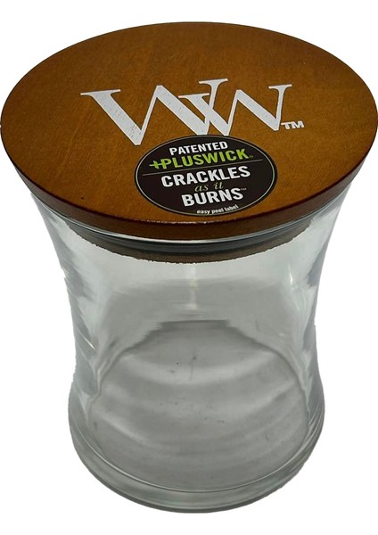 Yankee Candle Woodwick Kokulu Mum Cam Kavanoz 275G