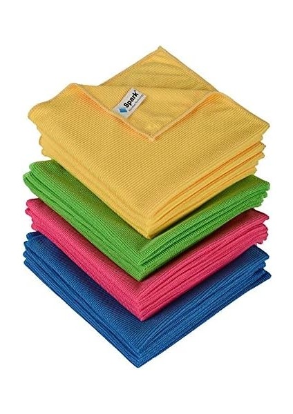 Adet) Spark 2307 Mikrofiber Genel Temizlik Toz ve Cam Bezi 40X40 Cm.