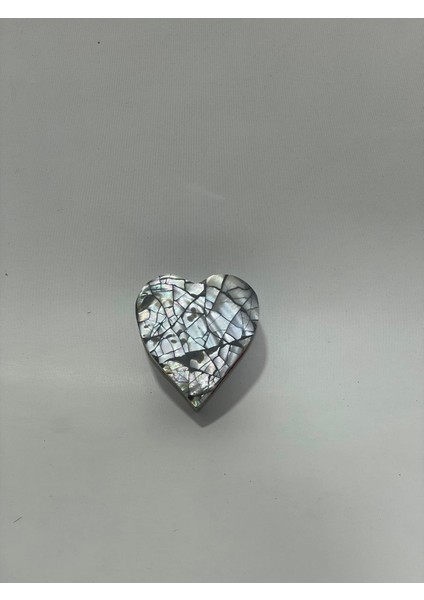 Sedef Kaplama Kalp Model Kadife Hediye Kutusu (Küçük-Model 1) fırsatları