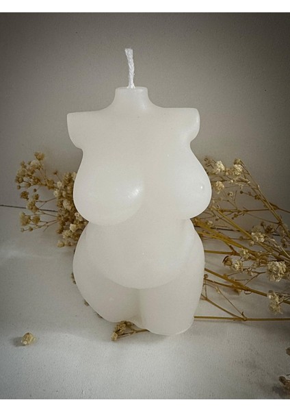 Arescollection Tombul Kadın Mum 150 gr