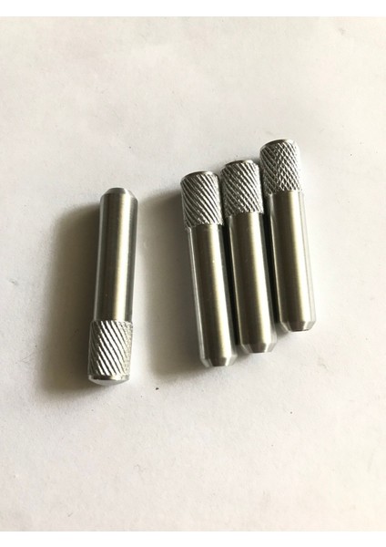 Mercedes Benz Alüminyum Kapı Kilit Pimi Takımı - W123, W124, W126, W202, W203, W210, W211