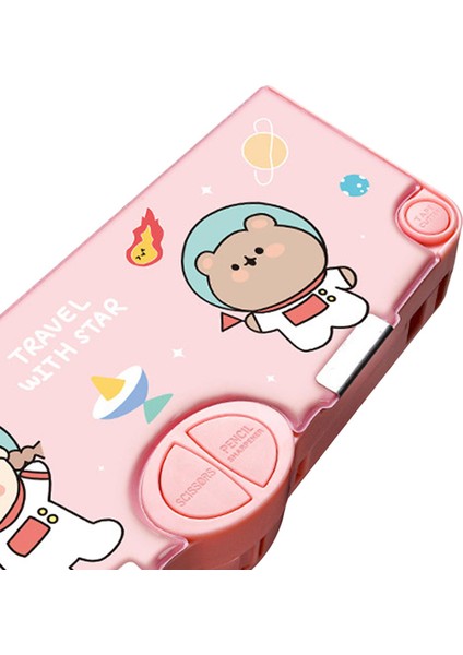 Malzemeleri Ortaokul Çocukları Için Çanta, Kırtasiye Kutusu - Kız (Yurt Dışından) indirimleri