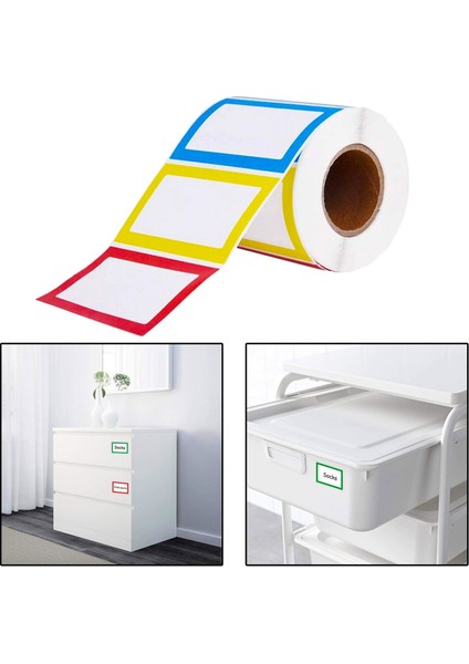 300 Düz Isim Etiketi Etiketleri Yapışkanlı (Yurt Dışından) modelleri
