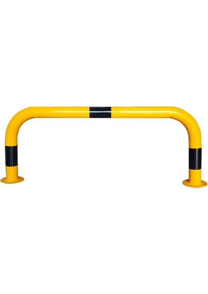 10'lu Köşe Koruma Demiri Seti - Yüksek Araç Stoperi 100 x 45 cm-3665