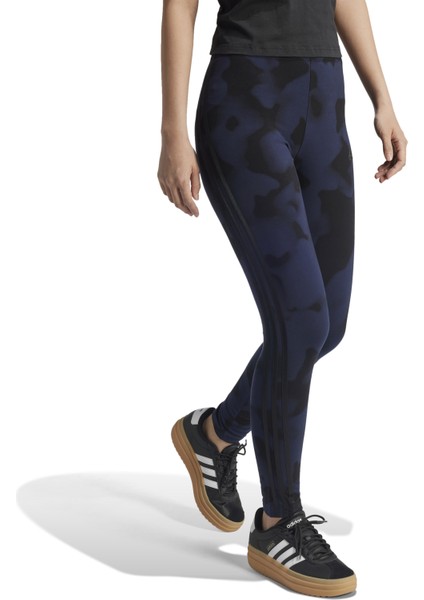 Kadın Future Icons 3-Stripes Tayt Siyah Tayt IW7713
