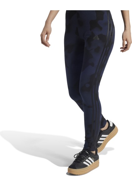 Kadın Future Icons 3-Stripes Tayt Siyah Tayt IW7713 modelleri