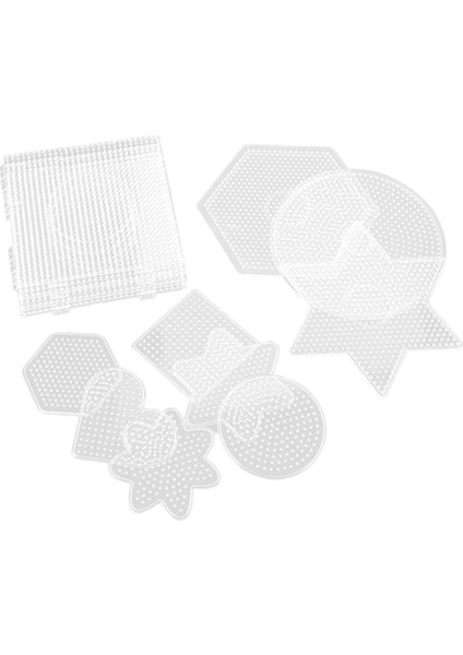 13 Çoklu Şekil 5 mm I Panoları Şablonları El Sanatları Yapımı (Yurt Dışından)