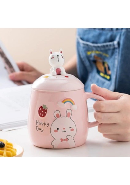 Happy Day Baskılı Kupa